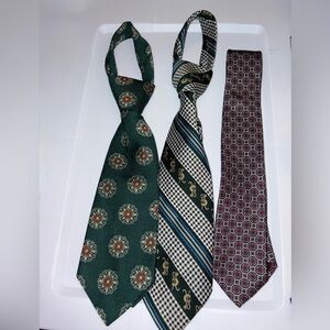 Set of 3 Vintage Andhurst Ties